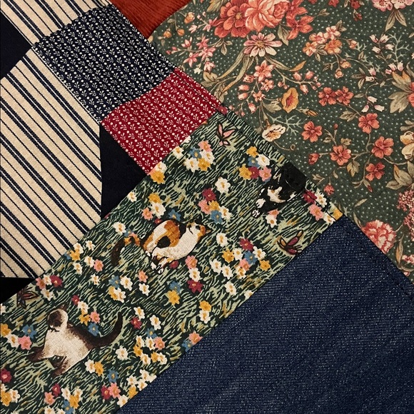 Patchwork Spinner Festival Grateful Phish YEMSG stealie bolt pocket shakedown ⚡️ - Picture 15 of 17